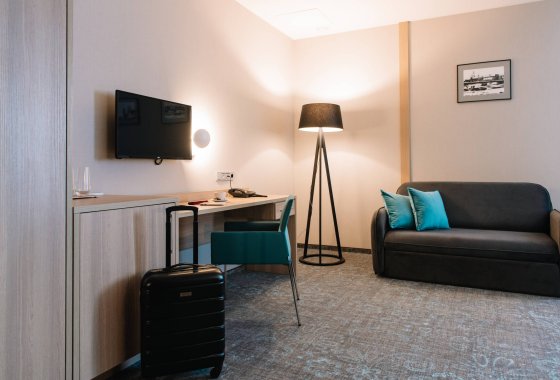 hotel **** - Krowodrza Centrum Konferencyjno-Hotelowe - Pokoje - zdjęcie 1