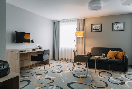 hotel **** - Krowodrza Centrum Konferencyjno-Hotelowe - Pokoje - zdjęcie 2