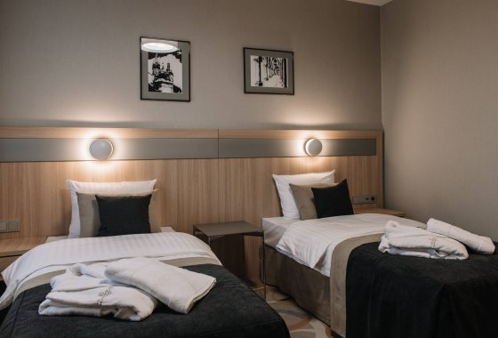 hotel **** - Krowodrza Centrum Konferencyjno-Hotelowe - Pokoje - zdjęcie 3