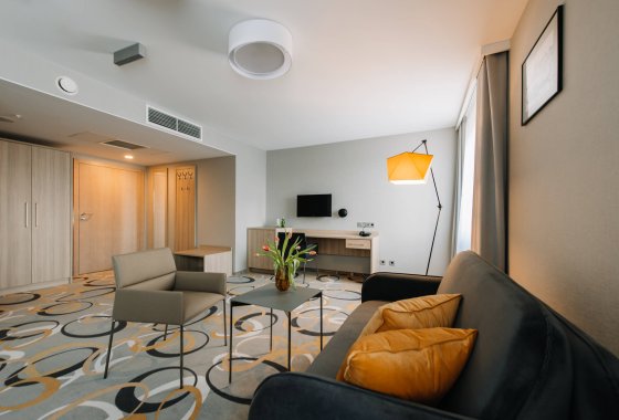 hotel **** - Krowodrza Centrum Konferencyjno-Hotelowe - Pokoje - zdjęcie 4