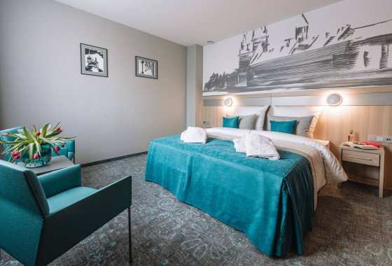 hotel **** - Krowodrza Centrum Konferencyjno-Hotelowe - Pokoje - zdjęcie 5