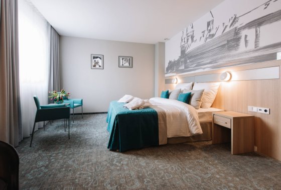hotel **** - Krowodrza Centrum Konferencyjno-Hotelowe - Pokoje - zdjęcie 6