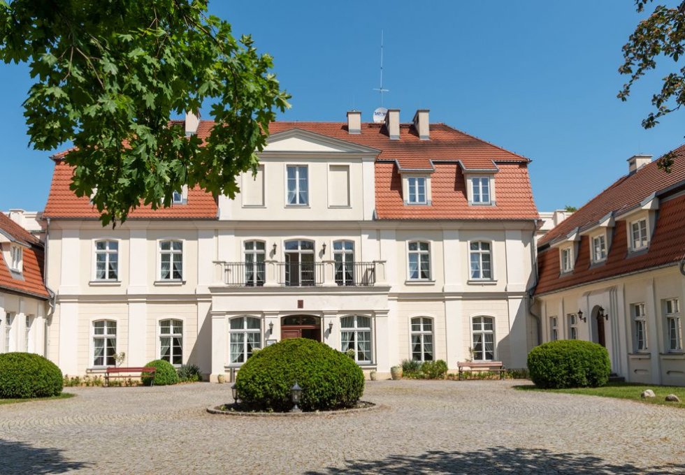 pałac - Pałac Godętowo