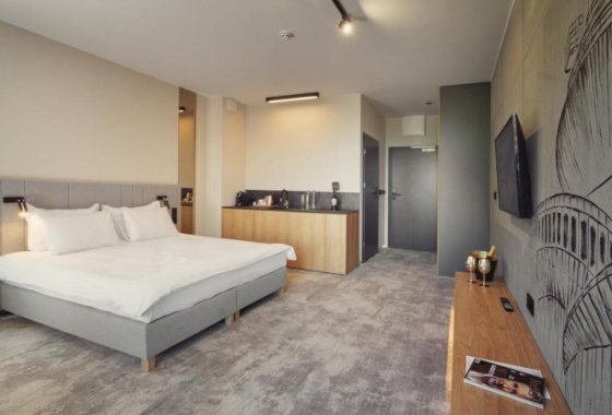 hotel **** - Hotel Tremonti - Pokoje - zdjęcie 2