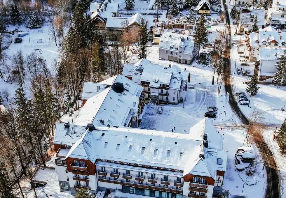 obiekt konferencyjny - Hotel BERGO Resort & Spa w Szklarskiej Porębie