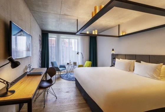 hotel ***** - The Bridge Wroclaw MGallery Hotel Collection - Pokoje - zdjęcie 10