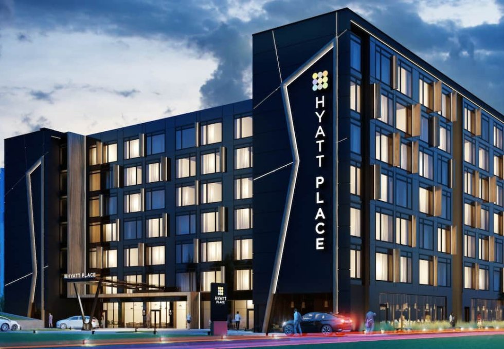 hotel **** - Hyatt Place Kraków