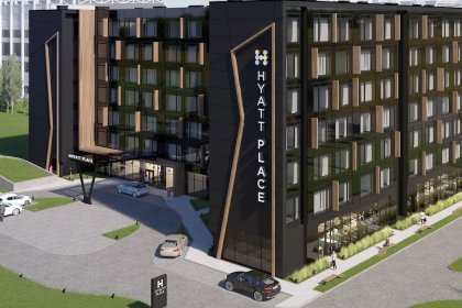 hotel **** - Hyatt Place Kraków - zdjęcie 1