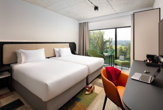 hotel **** - Hyatt Place Kraków - Pokoje - zdjęcie 1