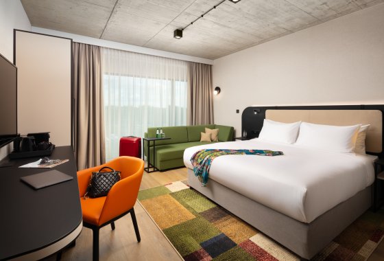 hotel **** - Hyatt Place Kraków - Pokoje - zdjęcie 8