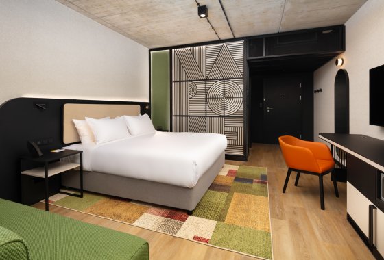 hotel **** - Hyatt Place Kraków - Pokoje - zdjęcie 3