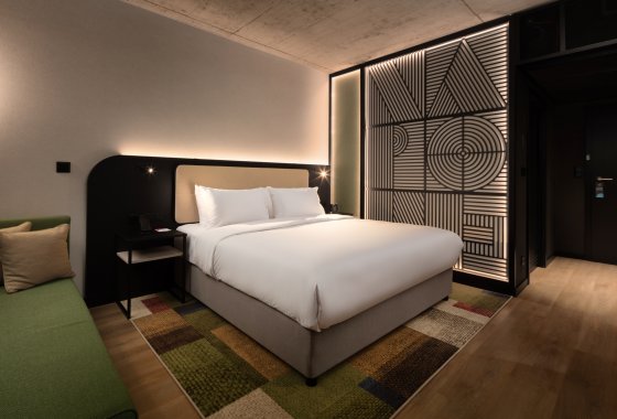 hotel **** - Hyatt Place Kraków - Pokoje - zdjęcie 13