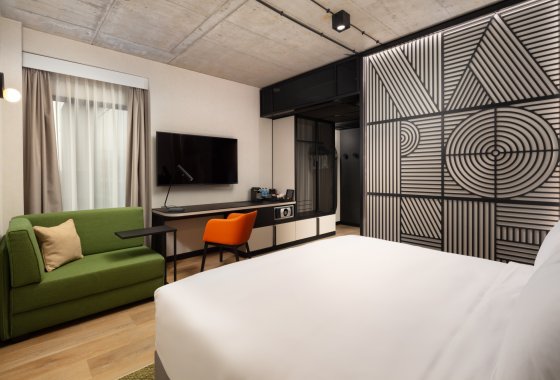 hotel **** - Hyatt Place Kraków - Pokoje - zdjęcie 16