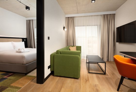 hotel **** - Hyatt Place Kraków - Pokoje - zdjęcie 17