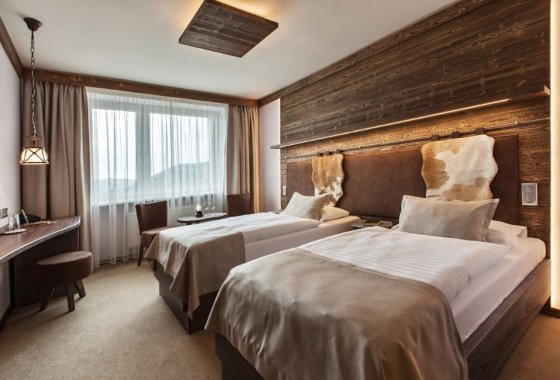 hotel **** - HOTEL PARTIZÁN**** Congress & Wellness Resort - Slovakia - Pokoje - zdjęcie 17