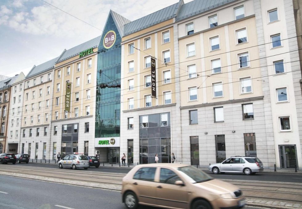 hotel - B&B HOTEL Wrocław Centrum