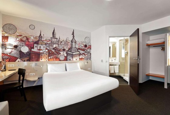 hotel - B&B Hotel Lublin Centrum - Pokoje - zdjęcie 1