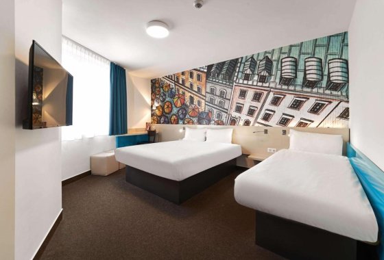 hotel - B&B Hotel Lublin Centrum - Pokoje - zdjęcie 5