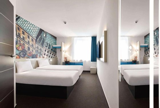 hotel - B&B Hotel Lublin Centrum - Pokoje - zdjęcie 8