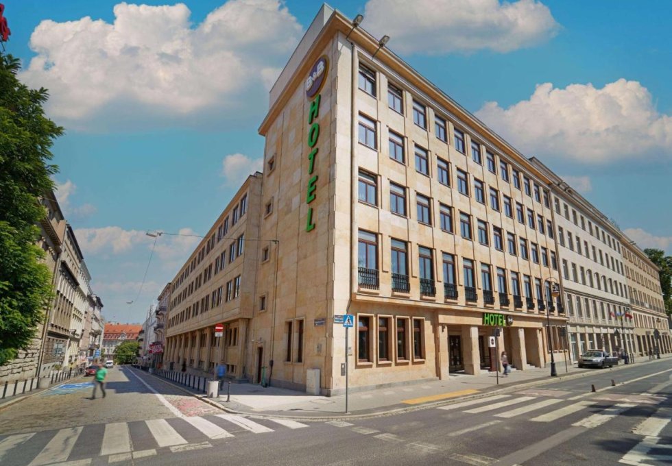 hotel - B&B Hotel Poznań Old Town