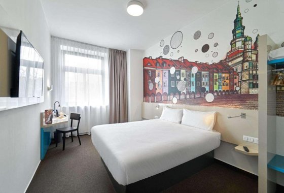 hotel - B&B Hotel Poznań Old Town - Pokoje - zdjęcie 1
