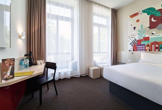hotel - B&B Hotel Poznań Old Town - Pokoje - zdjęcie 14
