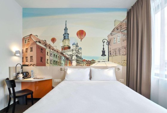 hotel - B&B Hotel Poznań Old Town - Pokoje - zdjęcie 13