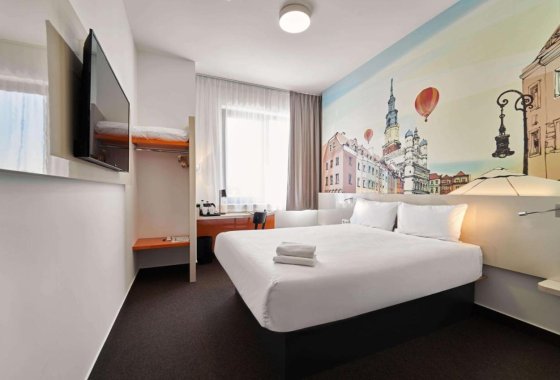 hotel - B&B Hotel Poznań Old Town - Pokoje - zdjęcie 12