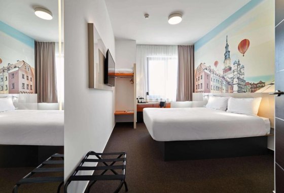hotel - B&B Hotel Poznań Old Town - Pokoje - zdjęcie 11