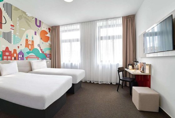 hotel - B&B Hotel Poznań Old Town - Pokoje - zdjęcie 5