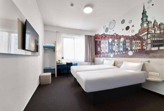 hotel - B&B Hotel Poznań Old Town - Pokoje - zdjęcie 4