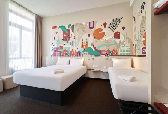 hotel - B&B Hotel Poznań Old Town - Pokoje - zdjęcie 3