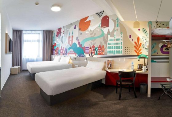 hotel - B&B Hotel Poznań Old Town - Pokoje - zdjęcie 2