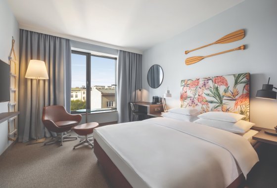 hotel **** - Vienna House by Wyndham Andel's Cracow - Pokoje - zdjęcie 1