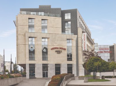 Vienna House by Wyndham Andel's Cracow