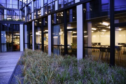 obiekt konferencyjny - Poznański Park Technologiczno Przemysłowy - Za Bramką - zdjęcie 1