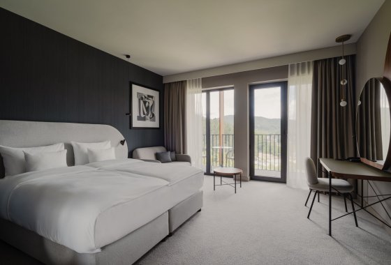 hotel ***** - Hotel Belmonte ***** Krynica-Zdrój - Pokoje - zdjęcie 1