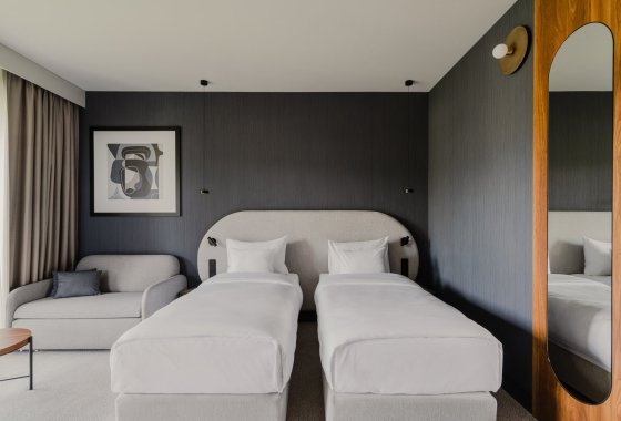 hotel ***** - Hotel Belmonte ***** Krynica-Zdrój - Pokoje - zdjęcie 2