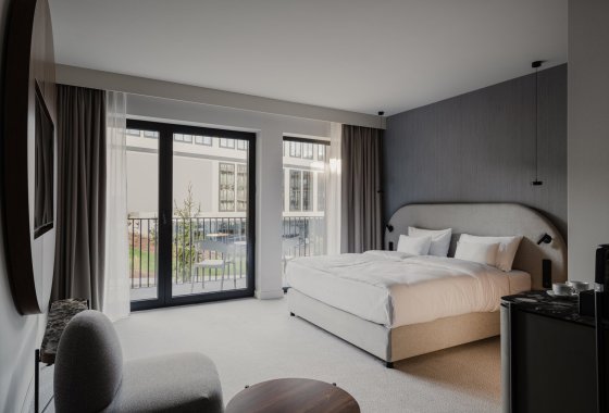 hotel ***** - Hotel Belmonte ***** Krynica-Zdrój - Pokoje - zdjęcie 8