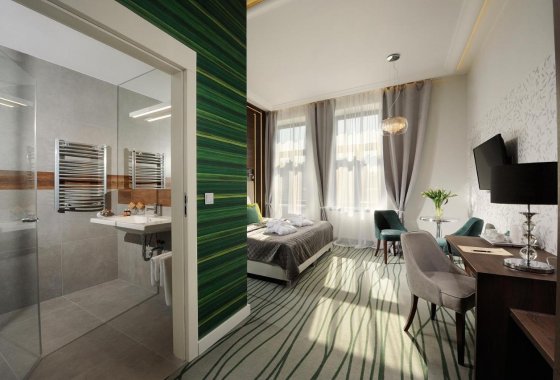 hotel **** - Plaza Boutique Hotel - Pokoje - zdjęcie 1