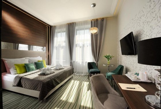 hotel **** - Plaza Boutique Hotel - Pokoje - zdjęcie 12