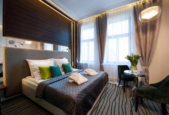 hotel **** - Plaza Boutique Hotel - Pokoje - zdjęcie 13