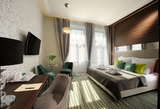 hotel **** - Plaza Boutique Hotel - Pokoje - zdjęcie 18