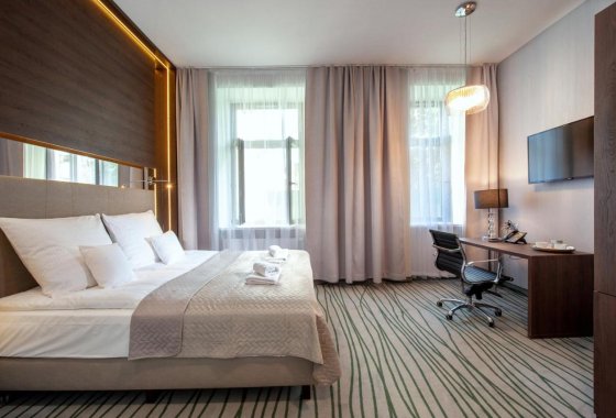 hotel **** - Plaza Boutique Hotel - Pokoje - zdjęcie 10