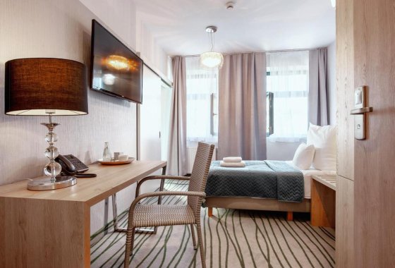 hotel **** - Plaza Boutique Hotel - Pokoje - zdjęcie 2