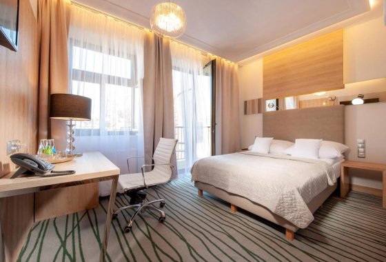 hotel **** - Plaza Boutique Hotel - Pokoje - zdjęcie 3