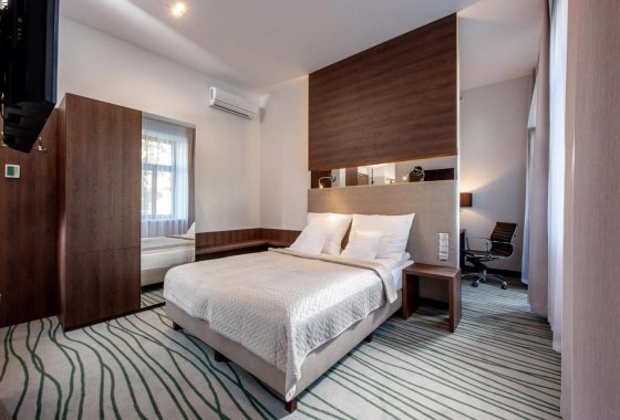 hotel **** - Plaza Boutique Hotel - Pokoje - zdjęcie 4