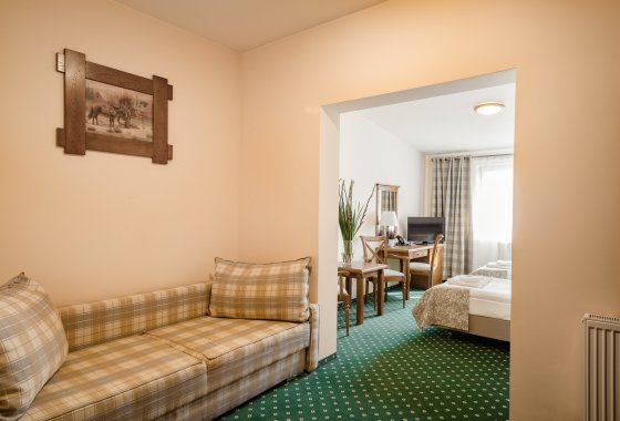 hotel *** - Ranczo Smyczyna - Pokoje - zdjęcie 6