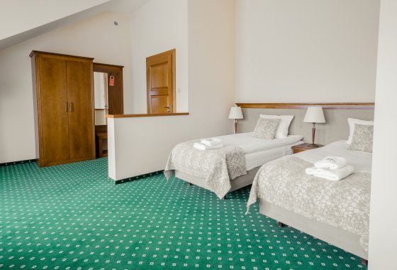 hotel *** - Ranczo Smyczyna - Pokoje - zdjęcie 2