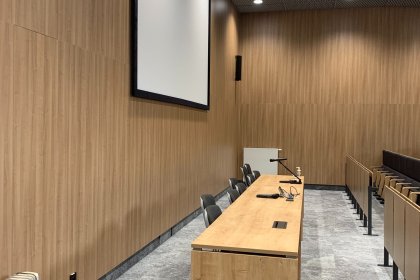 obiekt konferencyjny - Sala Konferencyjna Wielkopolska Okręgowa Izba Inżynierów Budownictwa - zdjęcie 5